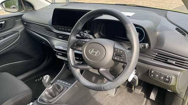 Hyundai I20 1.0T GDi Premium 5dr Petrol Hatchback Yellow