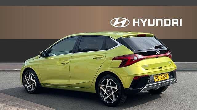 Hyundai I20 1.0T GDi Premium 5dr Petrol Hatchback Yellow