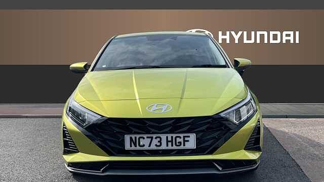 Hyundai I20 1.0T GDi Premium 5dr Petrol Hatchback Yellow
