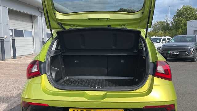 Hyundai I20 1.0T GDi Premium 5dr Petrol Hatchback Yellow