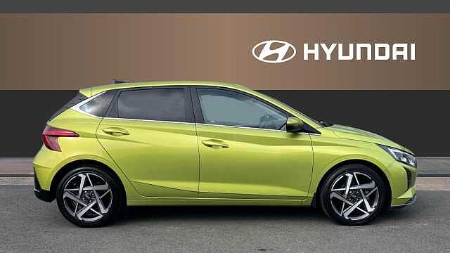 Hyundai I20 1.0T GDi Premium 5dr Petrol Hatchback Yellow