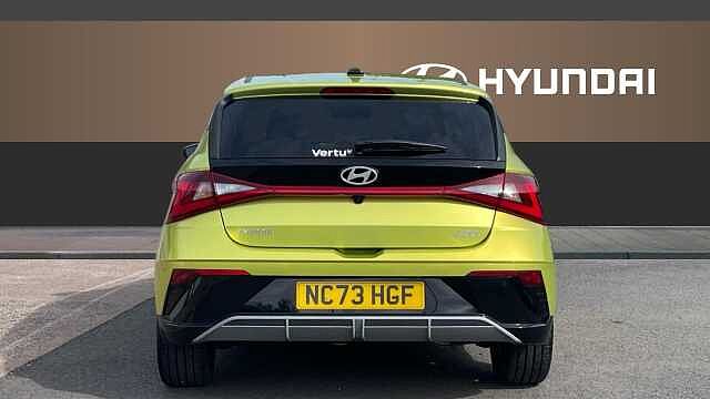 Hyundai I20 1.0T GDi Premium 5dr Petrol Hatchback Yellow