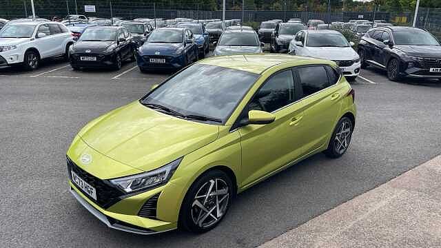 Hyundai I20 1.0T GDi Premium 5dr Petrol Hatchback Yellow