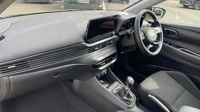 Hyundai I20 1.0T GDi Premium 5dr Petrol Hatchback Yellow