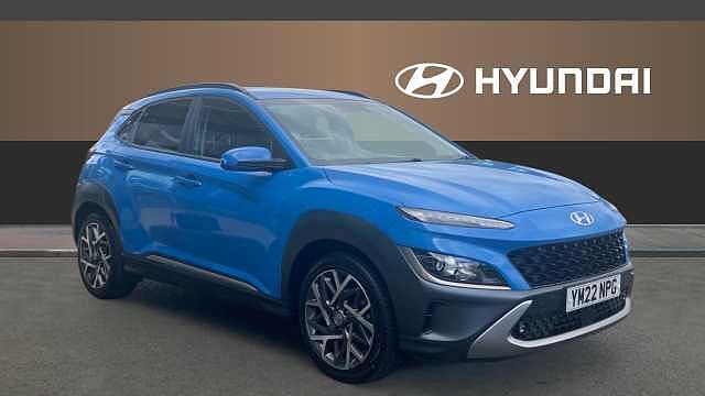 Hyundai KONA 1.6 GDi Hybrid Premium 5dr DCT Hybrid Hatchback