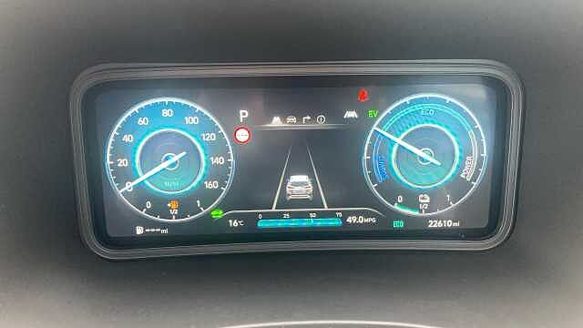 Hyundai KONA 1.6 GDi Hybrid Premium 5dr DCT Hybrid Hatchback