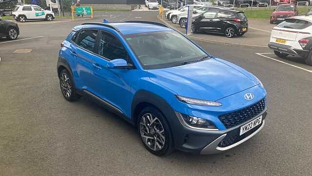 Hyundai KONA 1.6 GDi Hybrid Premium 5dr DCT Hybrid Hatchback