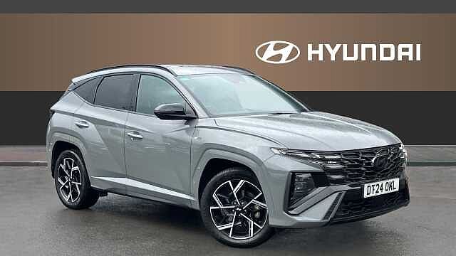Hyundai TUCSON 1.6T Hybrid N Line 5dr Auto Hybrid Estate Grey