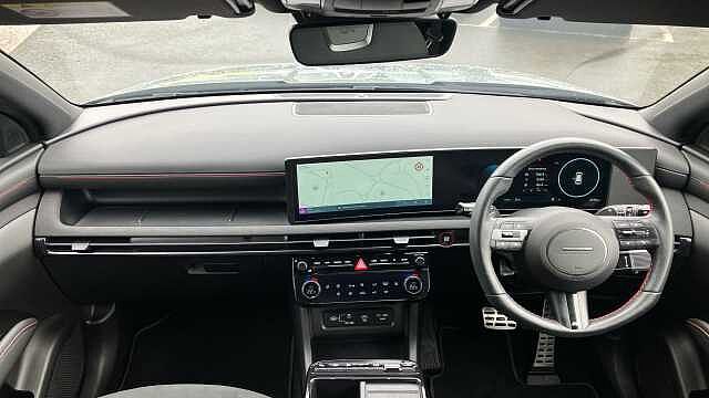 Hyundai TUCSON 1.6T Hybrid N Line 5dr Auto Hybrid Estate Grey
