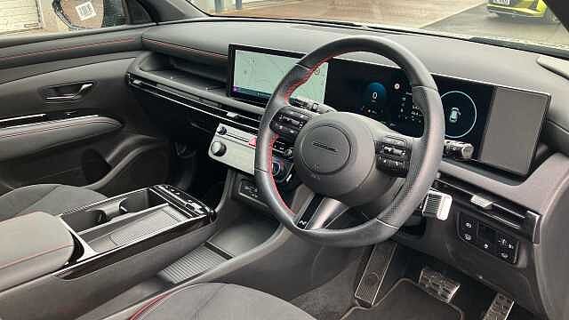 Hyundai TUCSON 1.6T Hybrid N Line 5dr Auto Hybrid Estate Grey