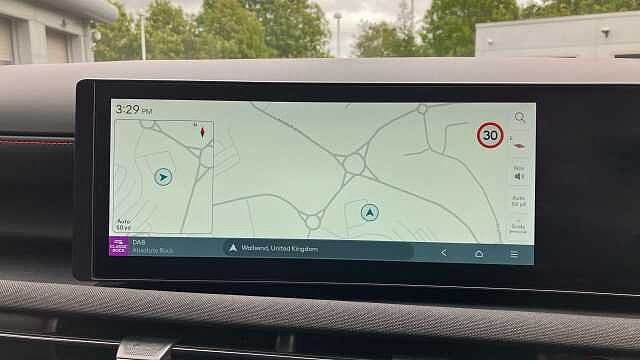 Hyundai TUCSON 1.6T Hybrid N Line 5dr Auto Hybrid Estate Grey