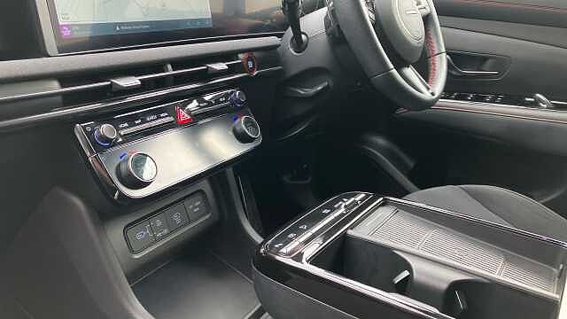Hyundai TUCSON 1.6T Hybrid N Line 5dr Auto Hybrid Estate Grey