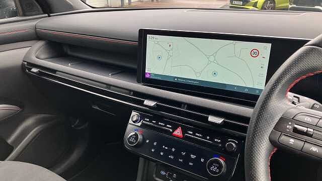 Hyundai TUCSON 1.6T Hybrid N Line 5dr Auto Hybrid Estate Grey