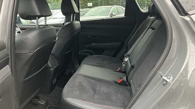 Hyundai TUCSON 1.6T Hybrid N Line 5dr Auto Hybrid Estate Grey