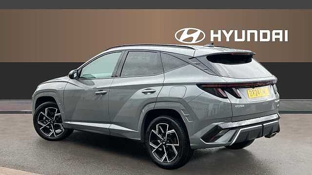 Hyundai TUCSON 1.6T Hybrid N Line 5dr Auto Hybrid Estate Grey