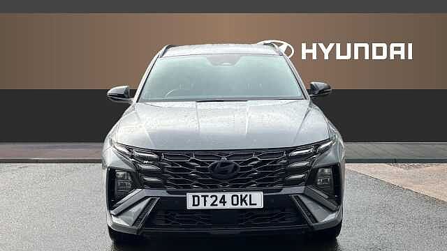 Hyundai TUCSON 1.6T Hybrid N Line 5dr Auto Hybrid Estate Grey