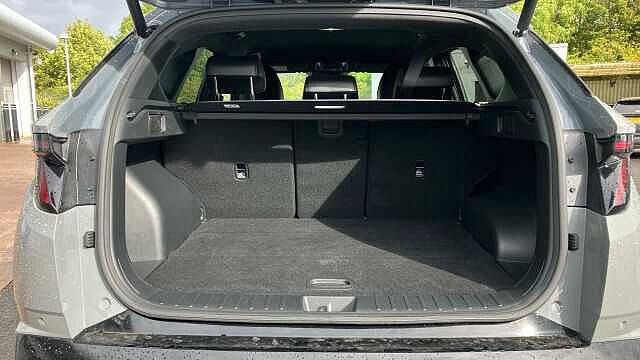 Hyundai TUCSON 1.6T Hybrid N Line 5dr Auto Hybrid Estate Grey