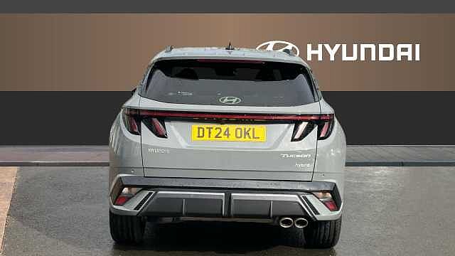 Hyundai TUCSON 1.6T Hybrid N Line 5dr Auto Hybrid Estate Grey