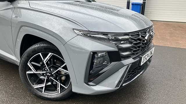 Hyundai TUCSON 1.6T Hybrid N Line 5dr Auto Hybrid Estate Grey