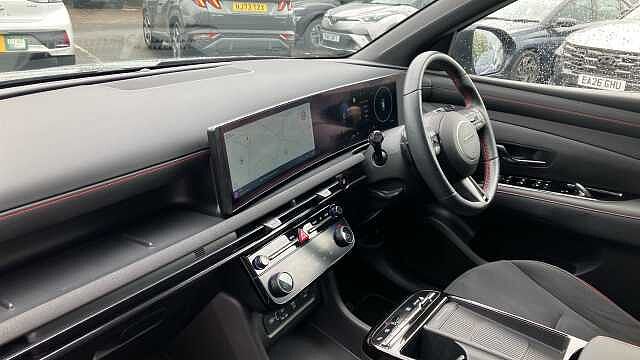 Hyundai TUCSON 1.6T Hybrid N Line 5dr Auto Hybrid Estate Grey