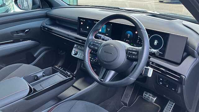 Hyundai TUCSON 1.6T Hybrid N Line S 5dr Auto Hybrid Estate Grey