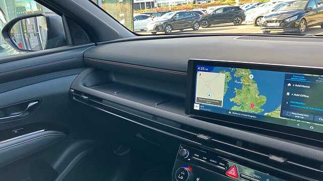 Hyundai TUCSON 1.6T Hybrid N Line S 5dr Auto Hybrid Estate Grey
