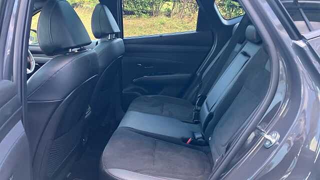 Hyundai TUCSON 1.6T Hybrid N Line S 5dr Auto Hybrid Estate Grey
