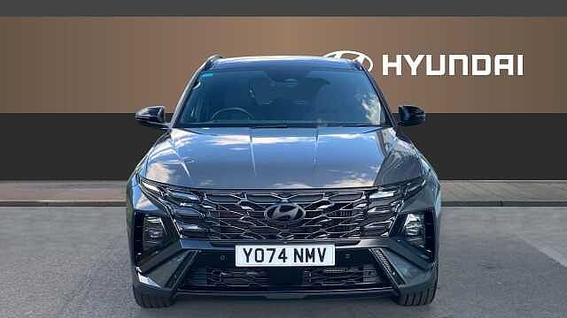 Hyundai TUCSON 1.6T Hybrid N Line S 5dr Auto Hybrid Estate Grey