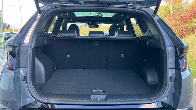 Hyundai TUCSON 1.6T Hybrid N Line S 5dr Auto Hybrid Estate Grey