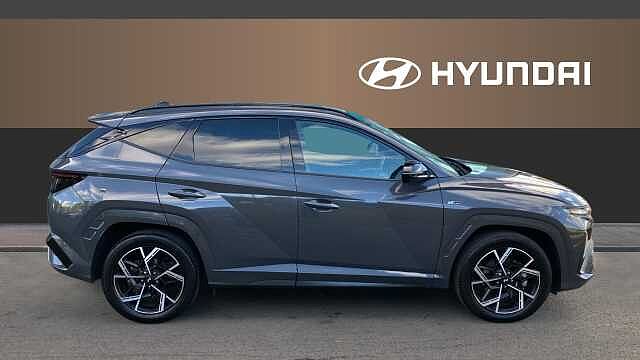 Hyundai TUCSON 1.6T Hybrid N Line S 5dr Auto Hybrid Estate Grey
