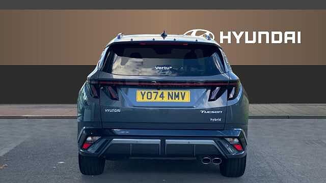Hyundai TUCSON 1.6T Hybrid N Line S 5dr Auto Hybrid Estate Grey