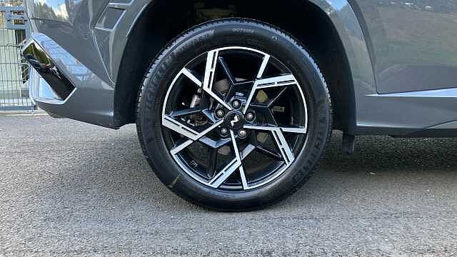 Hyundai TUCSON 1.6T Hybrid N Line S 5dr Auto Hybrid Estate Grey