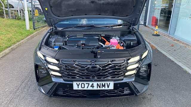 Hyundai TUCSON 1.6T Hybrid N Line S 5dr Auto Hybrid Estate Grey