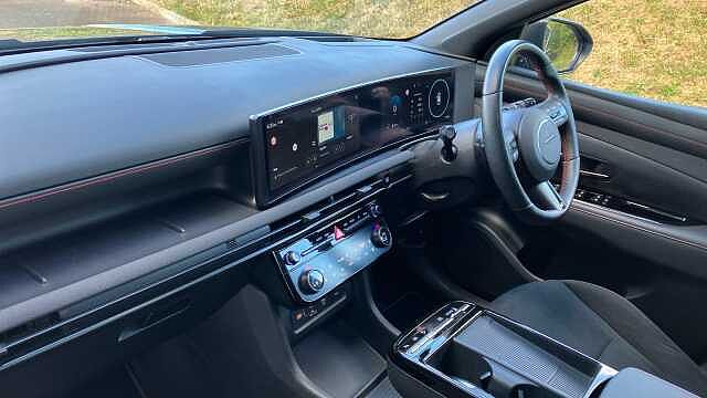 Hyundai TUCSON 1.6T Hybrid N Line S 5dr Auto Hybrid Estate Grey