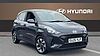 Hyundai I10 1.0 [63] Advance 5dr Auto [Nav] Petrol Hatchback Grey
