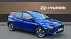 Hyundai BAYON 1.0 TGDi 48V MHEV SE Connect 5dr DCT Petrol Hatchback Blue