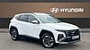 Hyundai TUCSON 1.6T Hybrid Premium 5dr Auto Hybrid Estate White